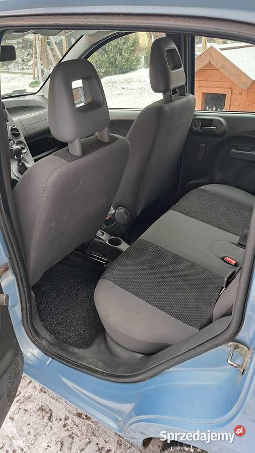 Fiat panda II Węgierska Górka