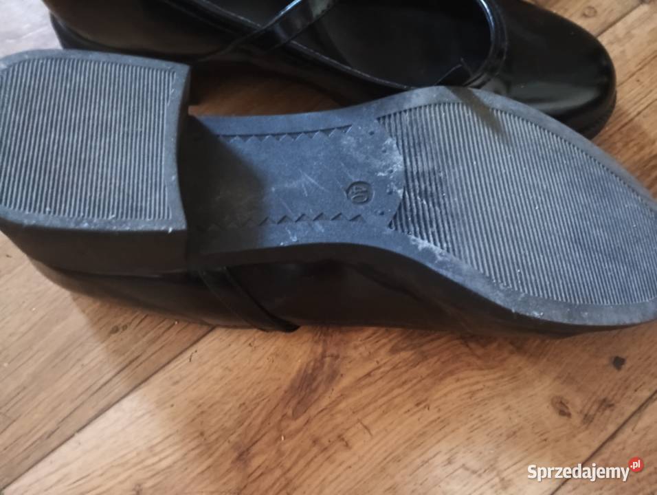 Buty lakierki graceland Deichmann lekki obcas Wrocław