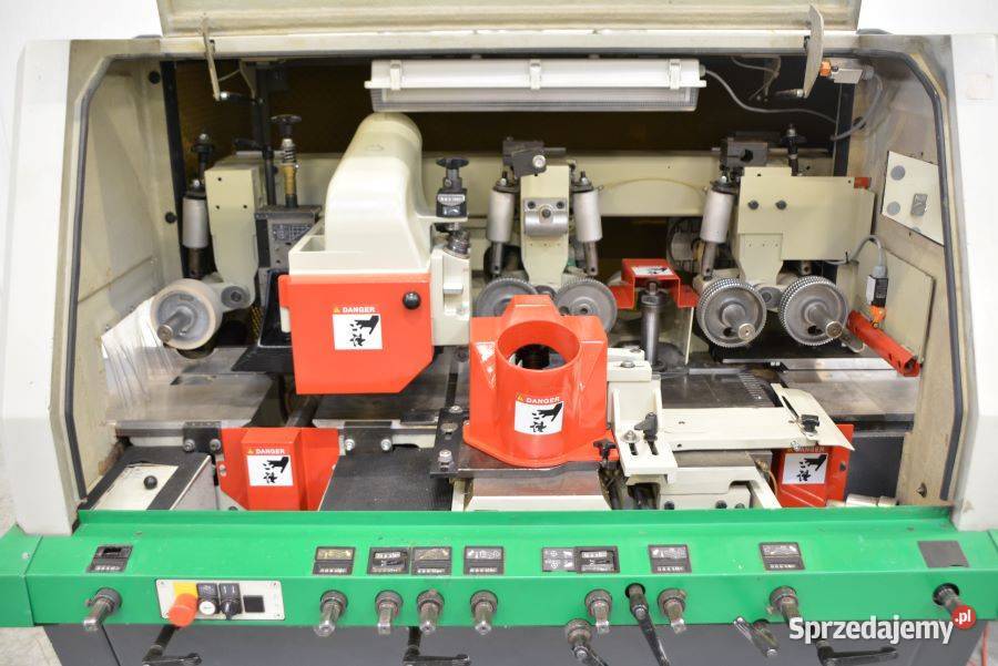 STRUGARKA CZTEROSTRONNA WEINIG PROFIMAT 23 Biertowice