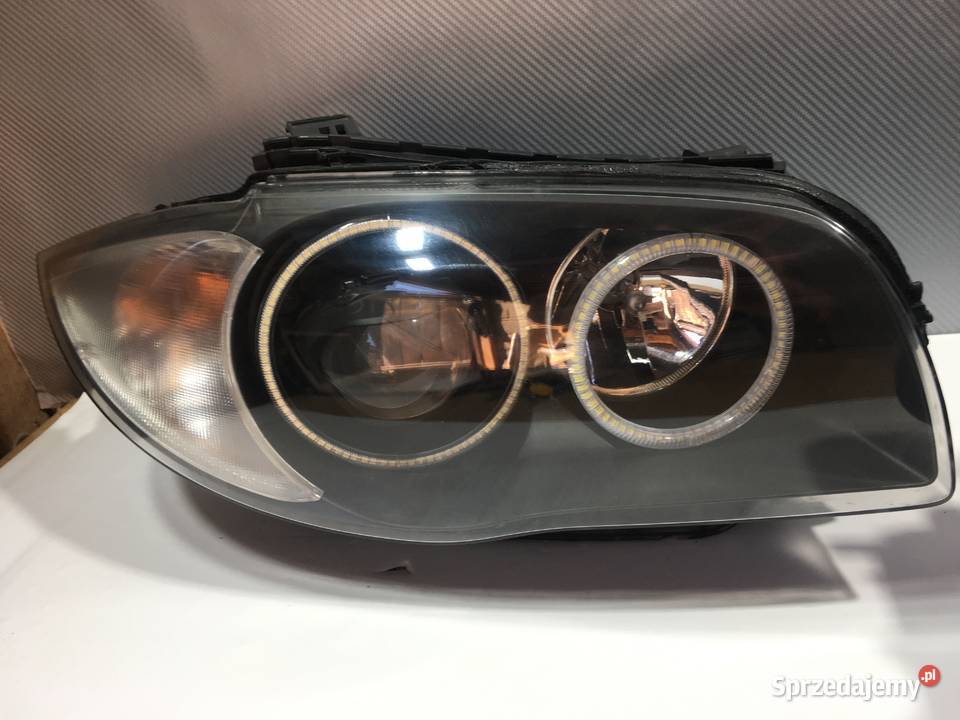 BMW 1 E87 KOMPLET LAMP BILED ORYGINALNE wielkopolskie Ostroróg