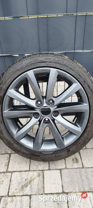 Koła aluminiowe z oponami Letnimi Hyundai i40