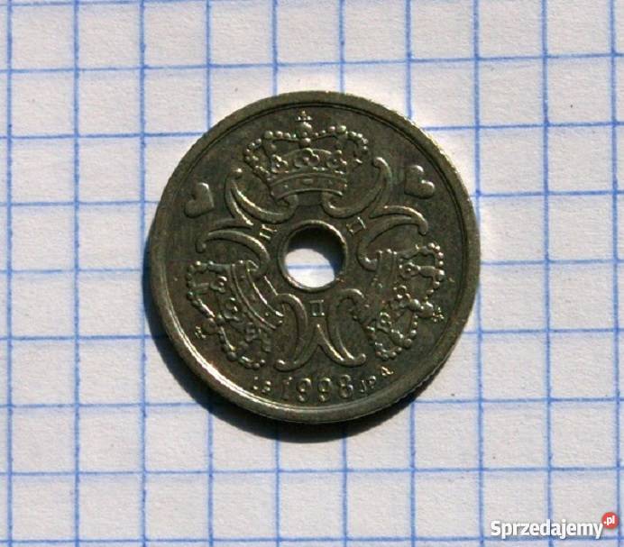 2 KORONY 2 KRONER 1998 DANIA Piszczac sprzedam