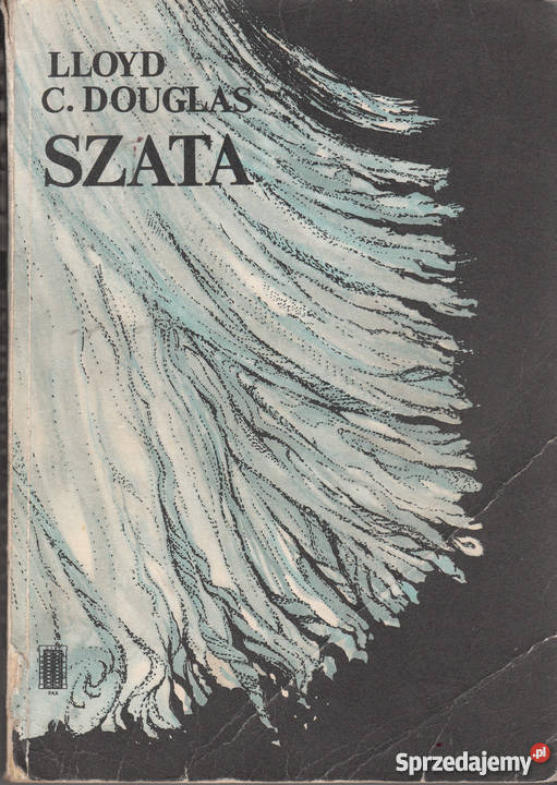 01423 SZATA LLOYD C DOUGLAS literatura piękna - proza zagraniczna Czyrna sprzedam