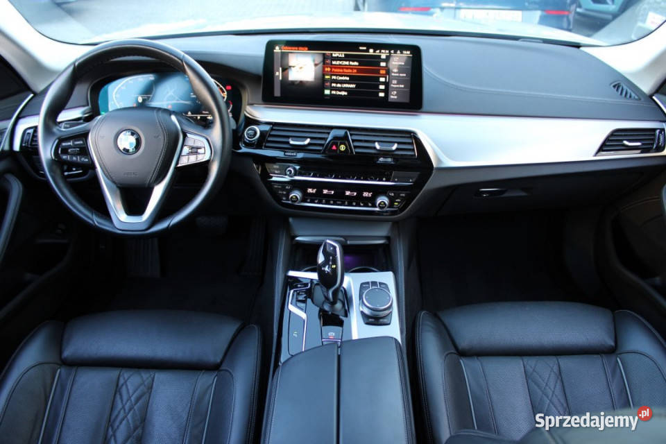BMW SERIA 5 2021r FullLed Kamera Skóra Pamięć Bielsko-Biała sprzedam