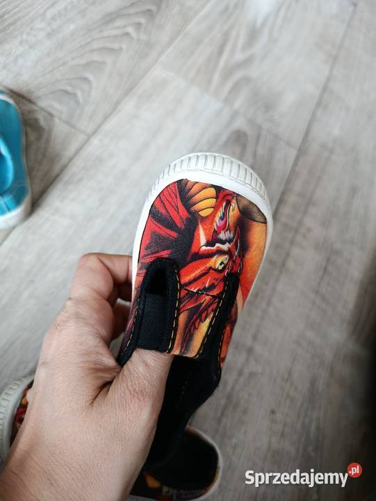 kapcie buty dziecięce rozmiar 25 długość wkładki wielkopolskie Poznań