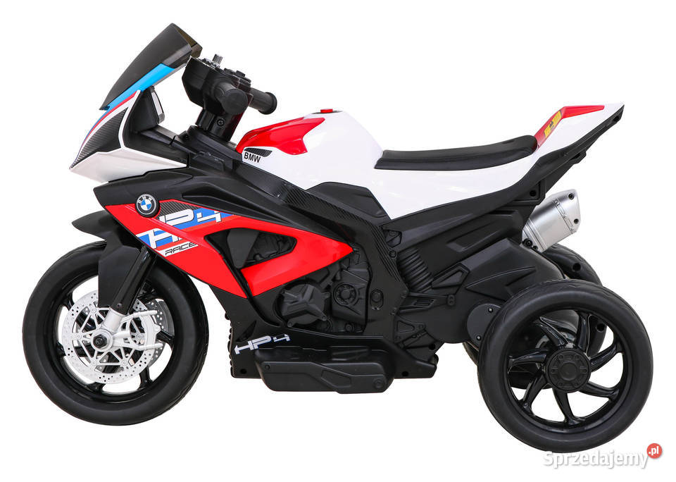 Autko motorek MOTOR ŚCIGACZ BMW na akumulator Myszków sprzedam