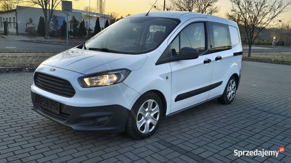 Ford Transit Courier 16 HDi z Niemiec 2015r