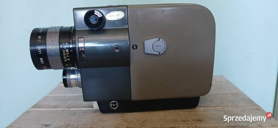 Kamera filmowa firmy Fujica Kraków