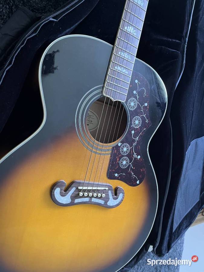 Epiphone J200 VS gitara akustyczna Czechowice-Dziedzice