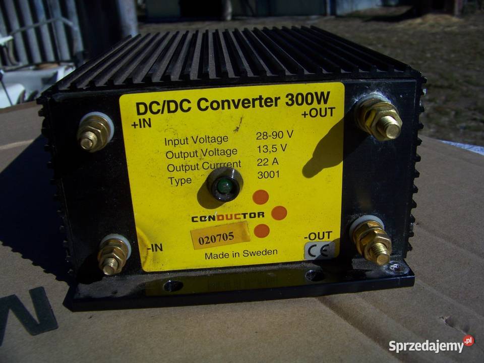 Melex przetwornica napięcia szwedzka sprawna Tarnobrzeg