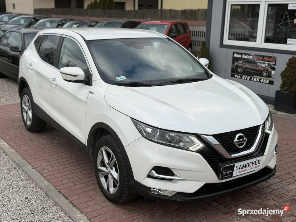 Nissan Qashqai Salon Polska Serwis Gwarancja II relingi dachowe