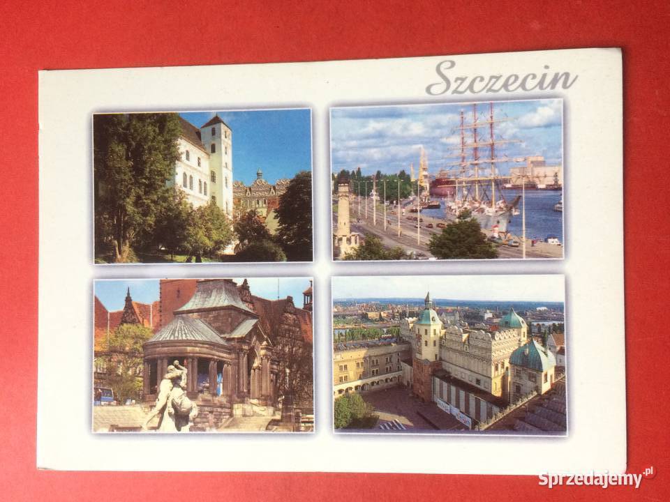 816 Widokówka Szczecin