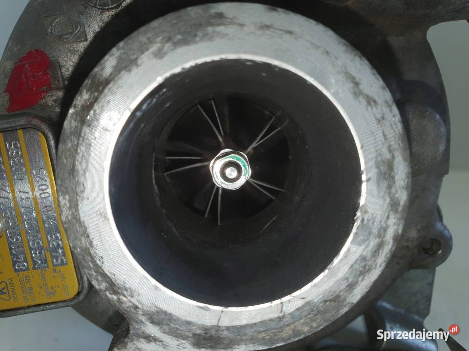 TURBOSPRĘŻARKA Renault Megane III 15 DCI turbo osobowe Rudka