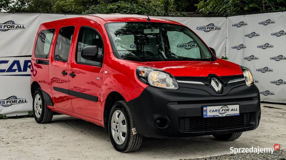 Renault Kangoo ZE electric 2osobowy podkarpackie Rzeszów