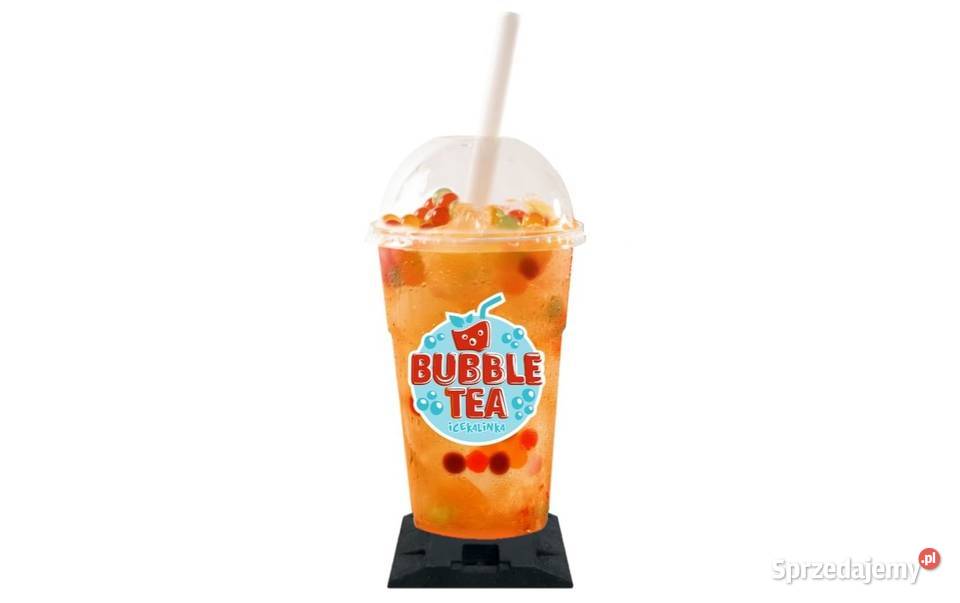 Stojak MAKIETA figura kubek bubble tea model 2D świętokrzyskie Sandomierz