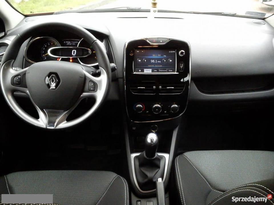 Renault Clio czerwony 4/5 Clio małopolskie Kraków