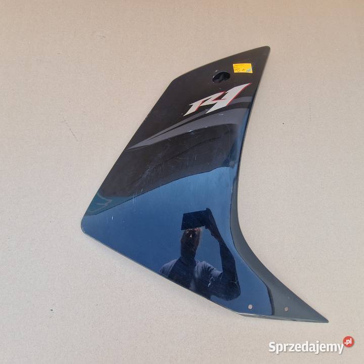 YAMAHA YZR R1 RN19 BOK BOCZEK OSŁONA OWIEWKA Bieleń
