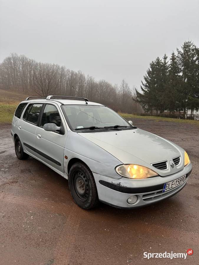 Renault Megane 16 16v 2002r sprawna Kłodzko