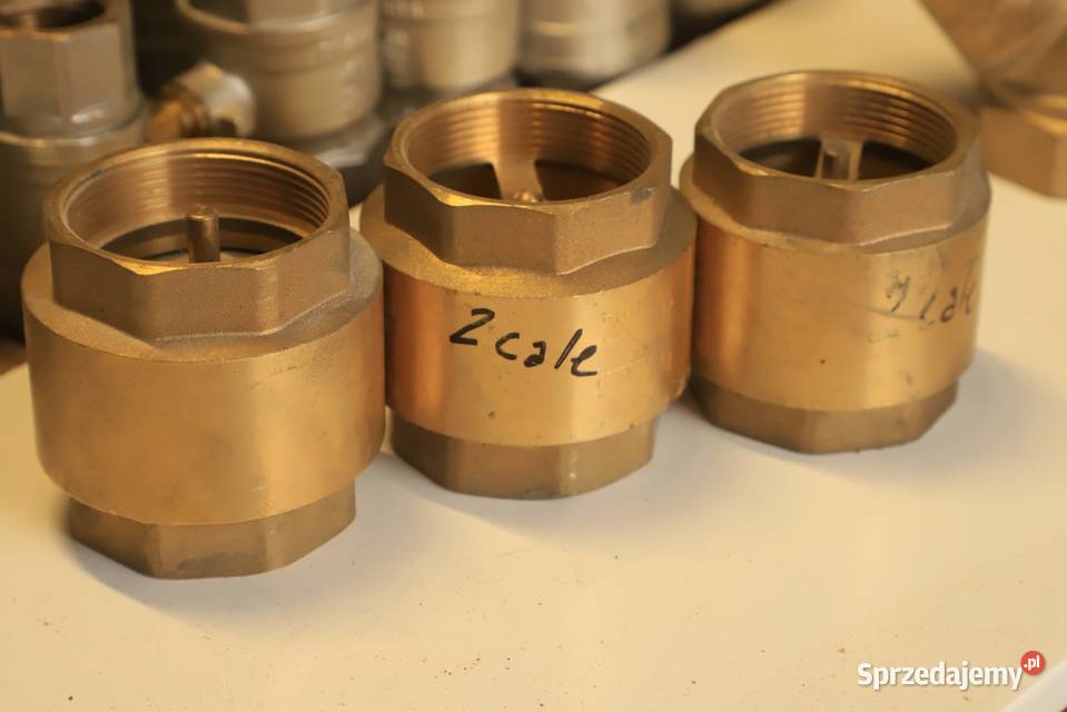 zawór zawory mosiężny kulowy zwrotny Lublin sprzedam