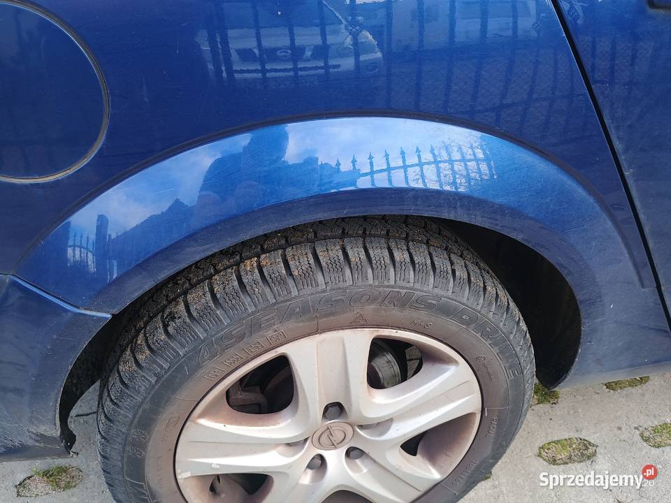 Opel Astra H 2010r Gas Astra pomorskie Żelistrzewo sprzedam
