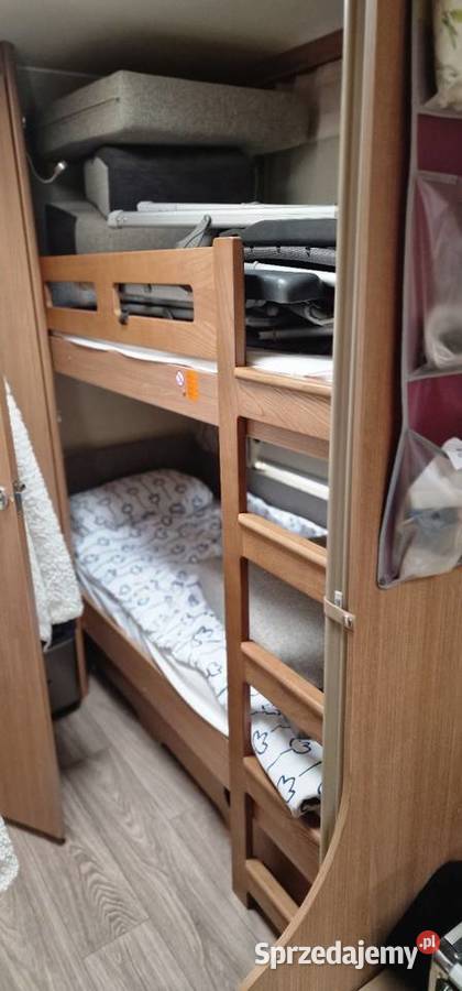 Przyczepa kempingowa Fendt Saphir 1 Kempingowe Leśna