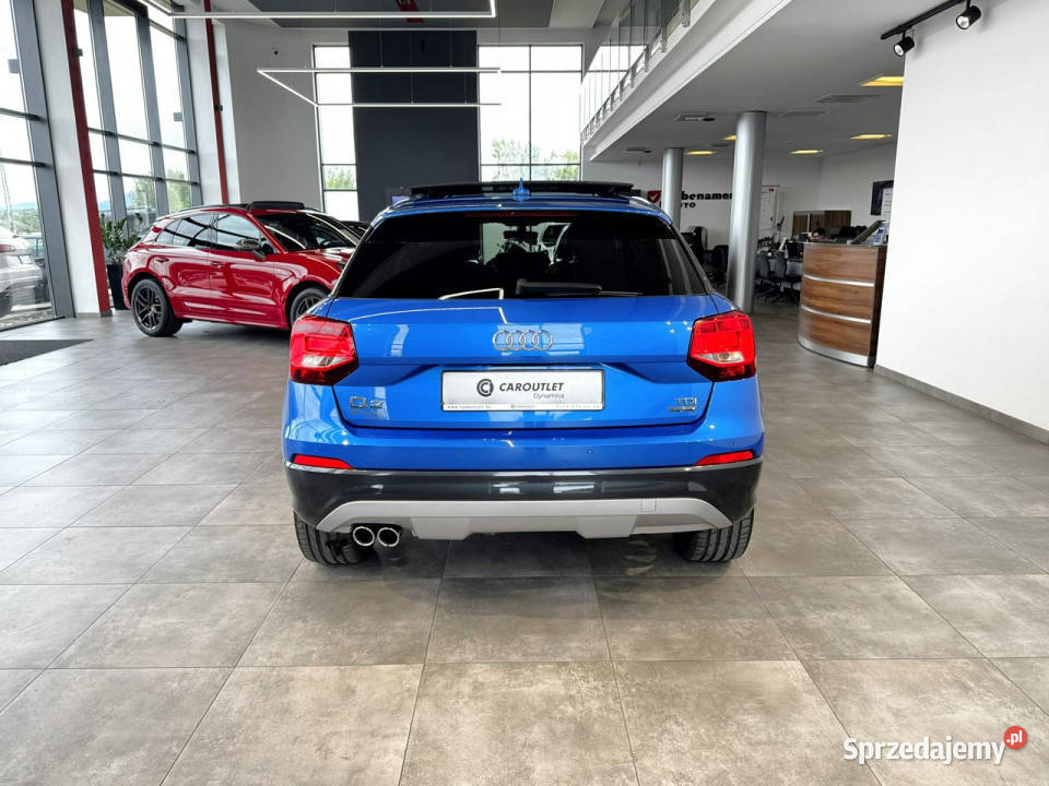 Audi Q2 20TDI 190 Stronic quattro 2017 r salon światła LED Myślenice sprzedam