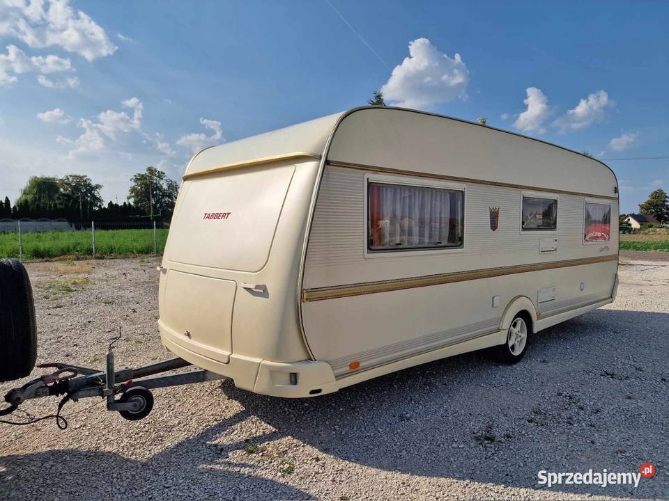 Tabbert Comtesse Kempingowe Bedlno