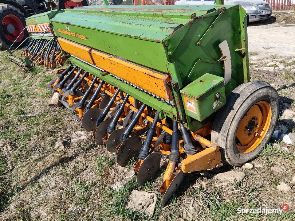 Amazone d7 30e talerzowy hydraulika full Jałowęsy