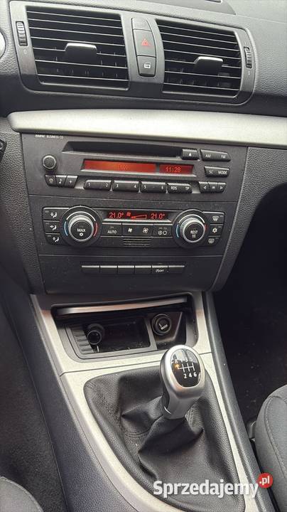 BMW 1 118i 2009r 20 benzynazamiana 1991cm3 Przemyśl sprzedam