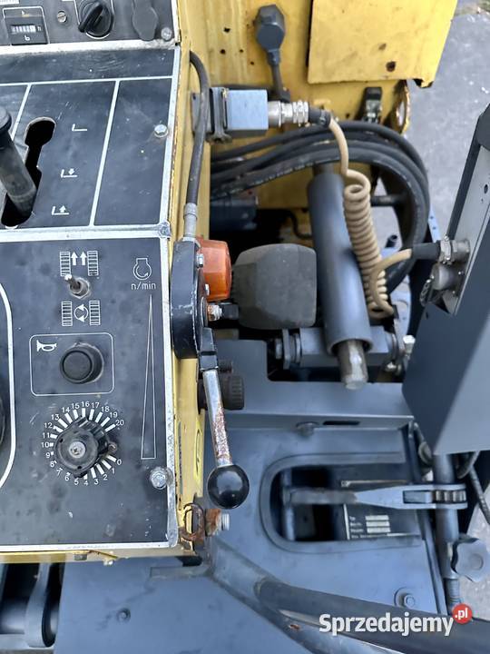DEMAG DF 45 CS elektryczny stół niwelacja mazowieckie Płońsk sprzedam