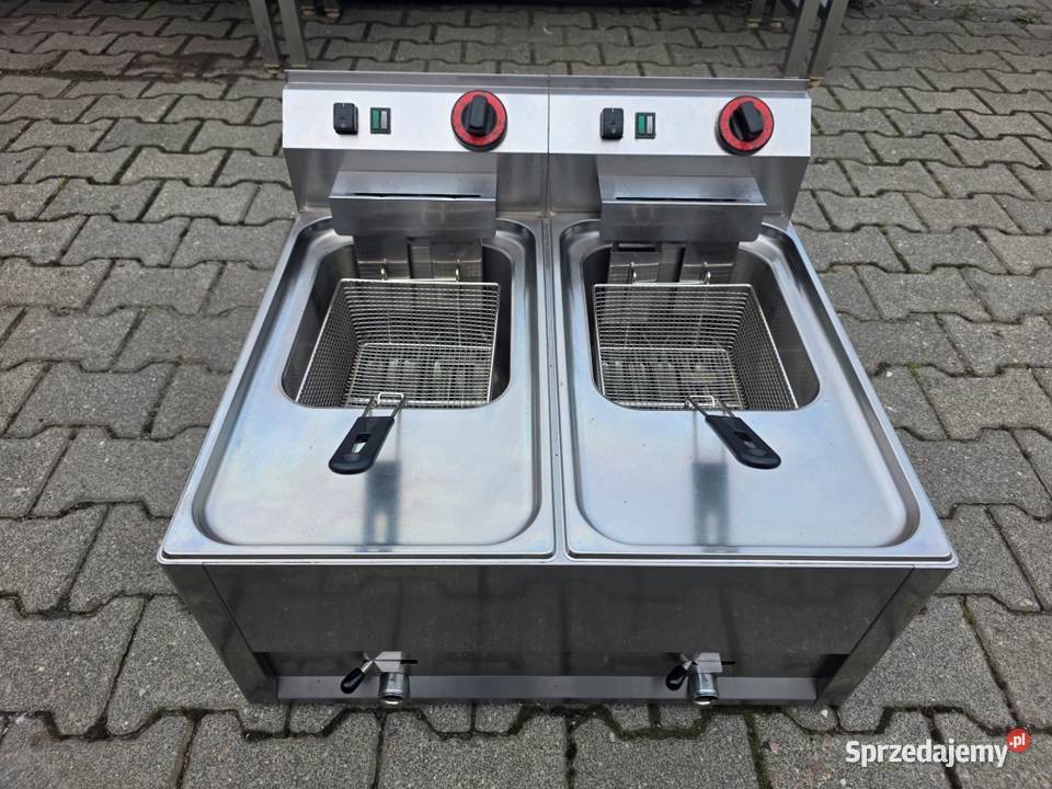 Frytownica Elektryczna 2 x 8 Litry REDFOX M918 N Nowe Skalmierzyce