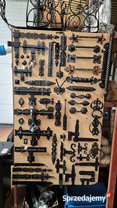 Kuty Ćwiek ozdobny meblowy Wbijany Czarny Kraków