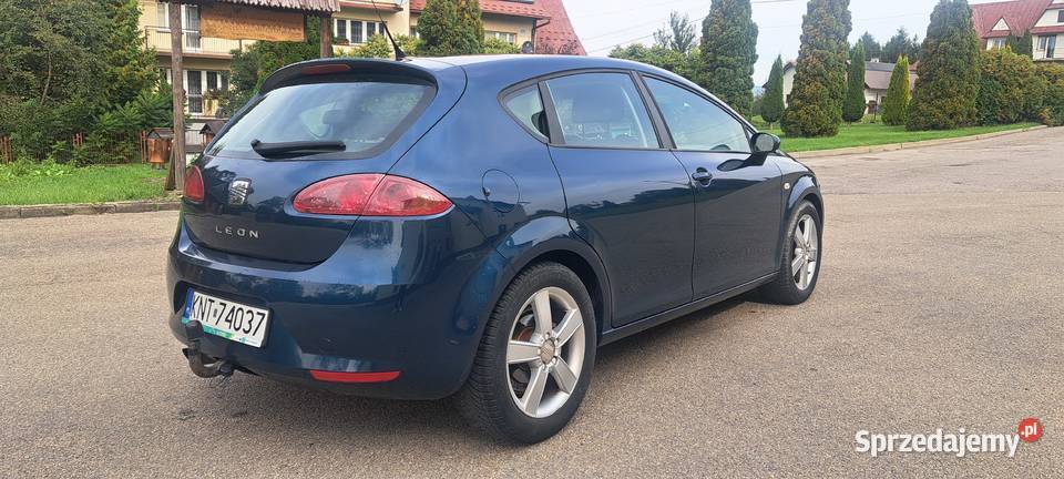 Seat Leon 20 tdi 140 ładny miały przebieg manualna Rabka-Zdrój