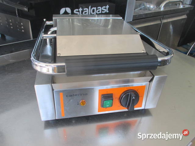 Grill Kontaktowy Opiekacz Caterina STALGAST 1800 wielkopolskie