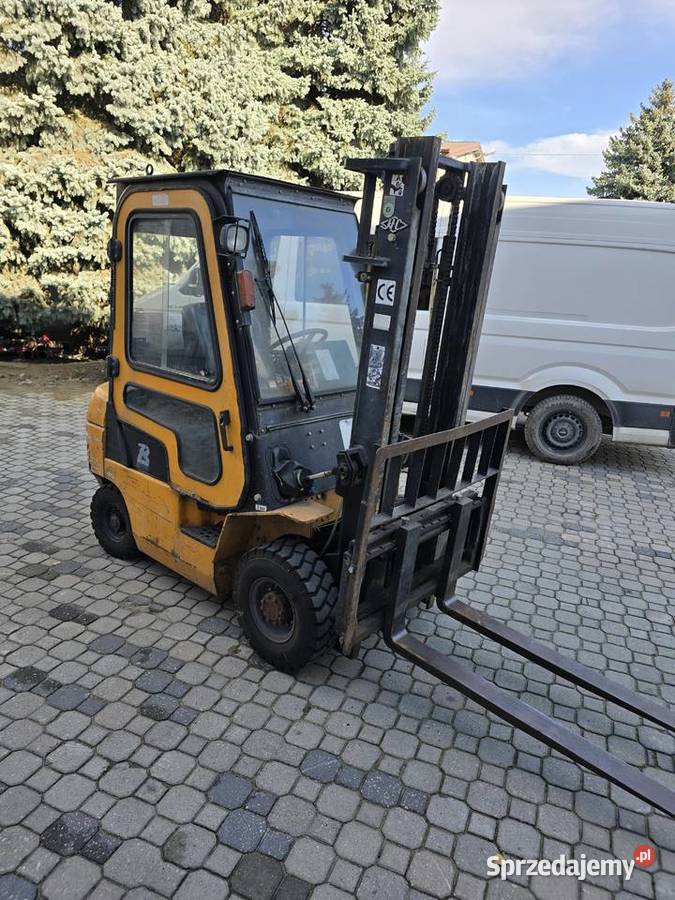 Wózek widłowy Hangcha CPQD18NRW20 BENZYNA LPG Lublin sprzedam
