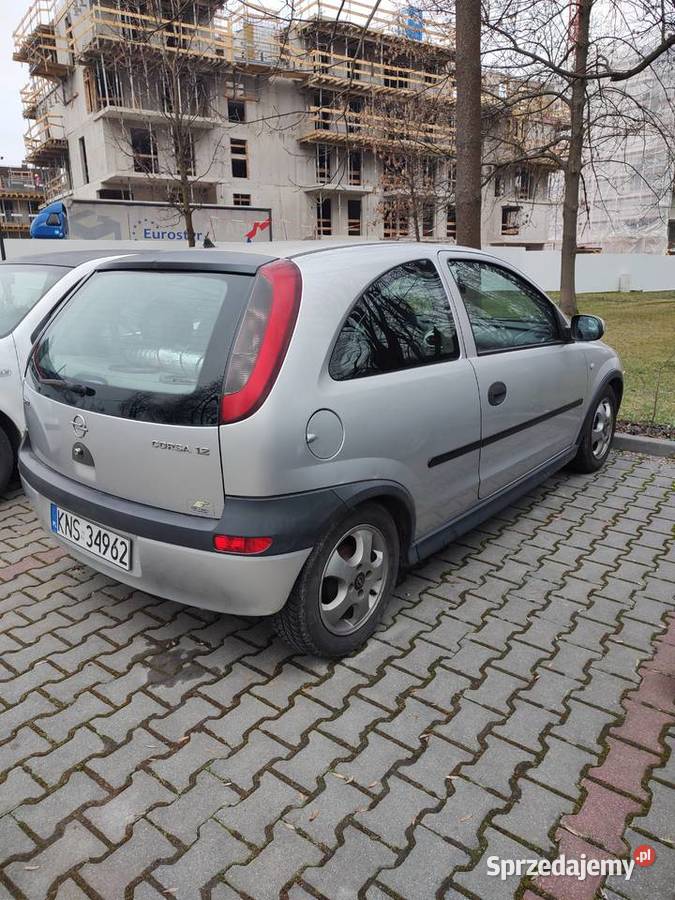 Opel Corsa C 12 benzyna 2001 elektryczne szyby Kraków