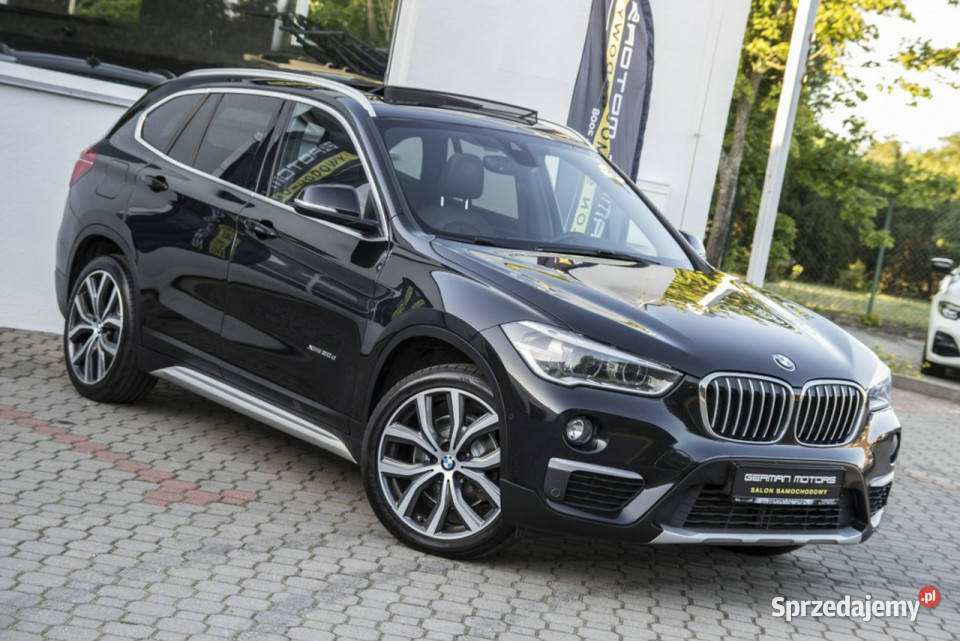 BMW X1 Ledy Panorama Kamera Head Up Bezwypadkow Gdynia sprzedam