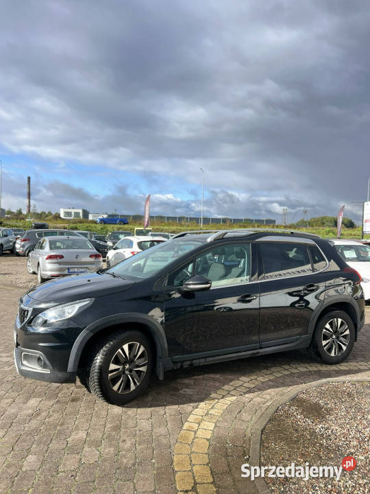 Peugeot 2008 PANORAMA I 20132019 1199cm3 pomorskie Słupsk