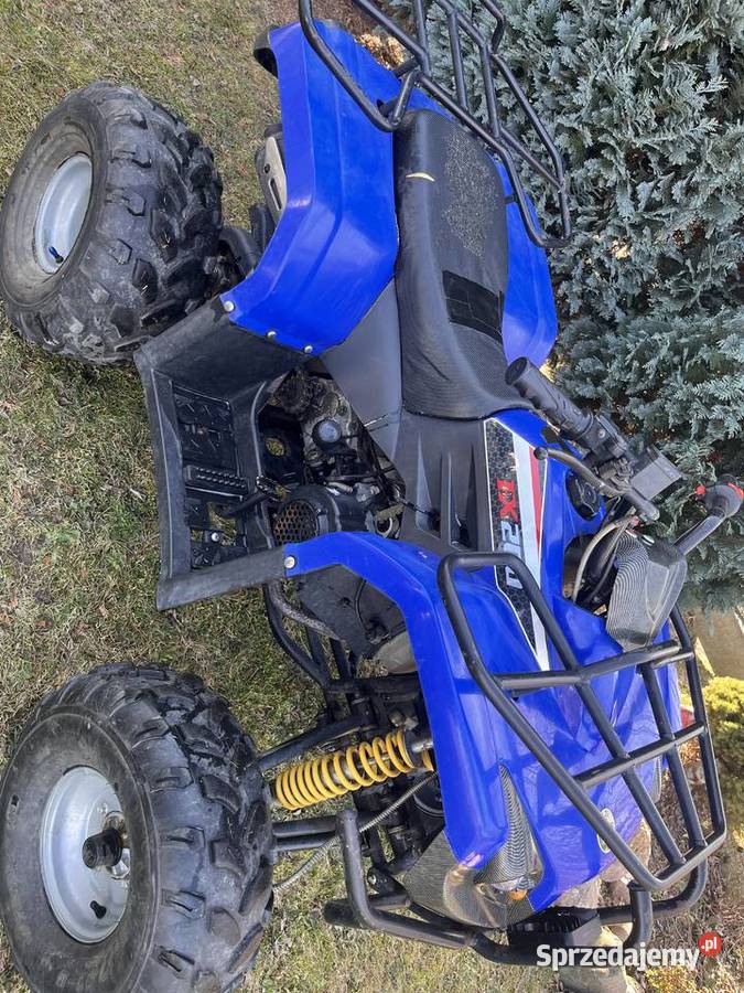 Quad cargo fx200cc