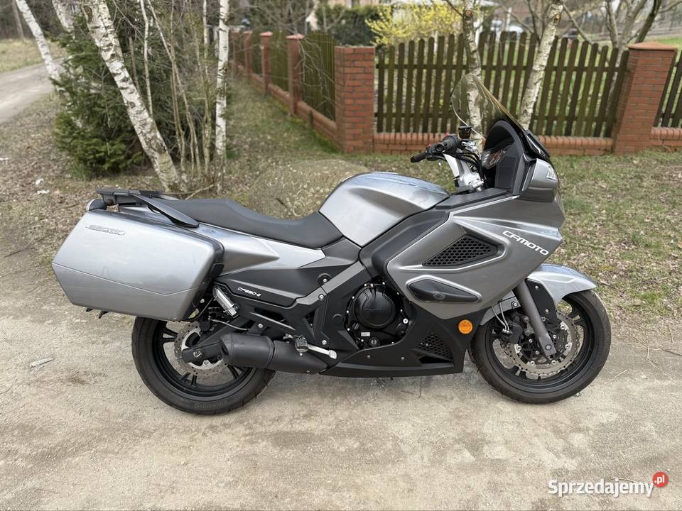 CFMoto 650tk2 nowy Deauville Gsx Versys 650cm3 Żary sprzedam