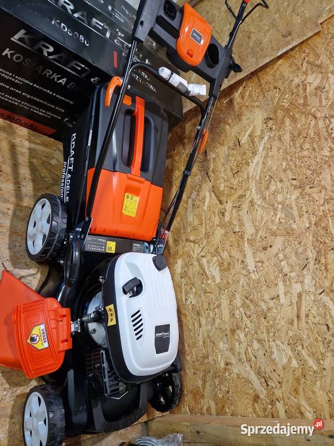 KOSIARKA SPALINOWA 662kW 9 KD5080 KRAFTDELE Głogowa