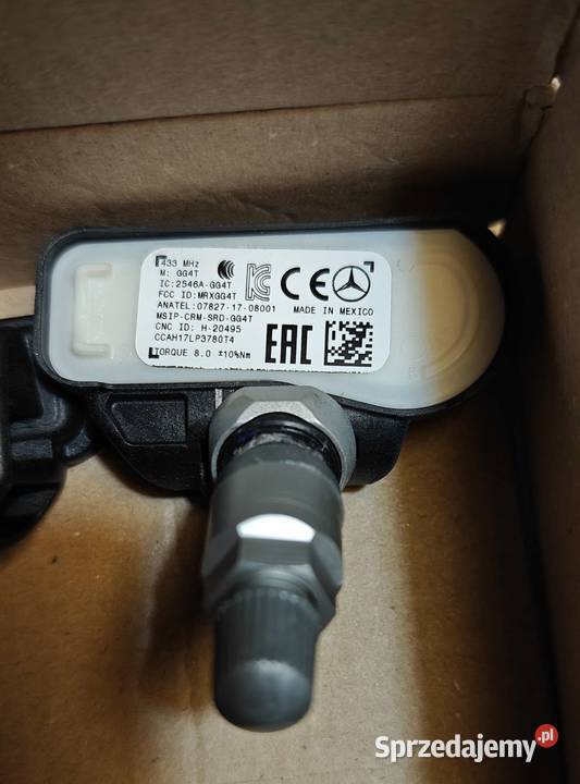 czujniki ciśnienia mercedes schrader 4 sztuki Pozostałe Warszawa sprzedam