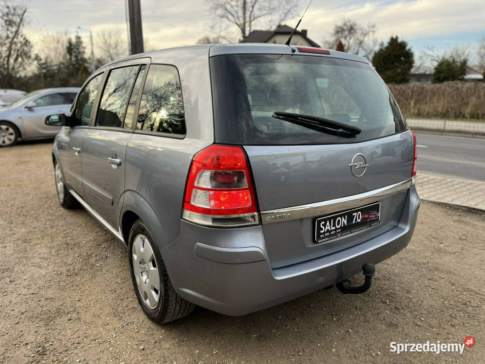 Opel Zafira 18 7osób Klima Grzane Fotele el ESP Częstochowa