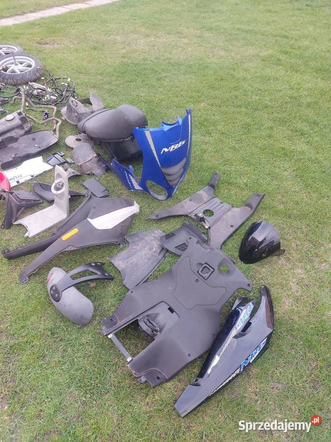 Części piaggio nrg purejet power Kostrzyn nad Odrą sprzedam