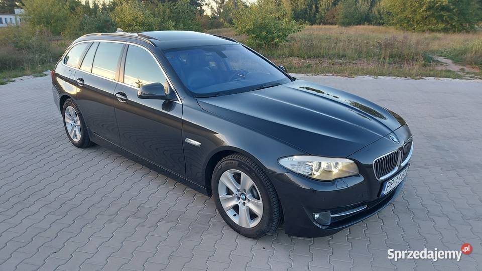 BMW 530 D F11 automatyczna wielkopolskie Piła