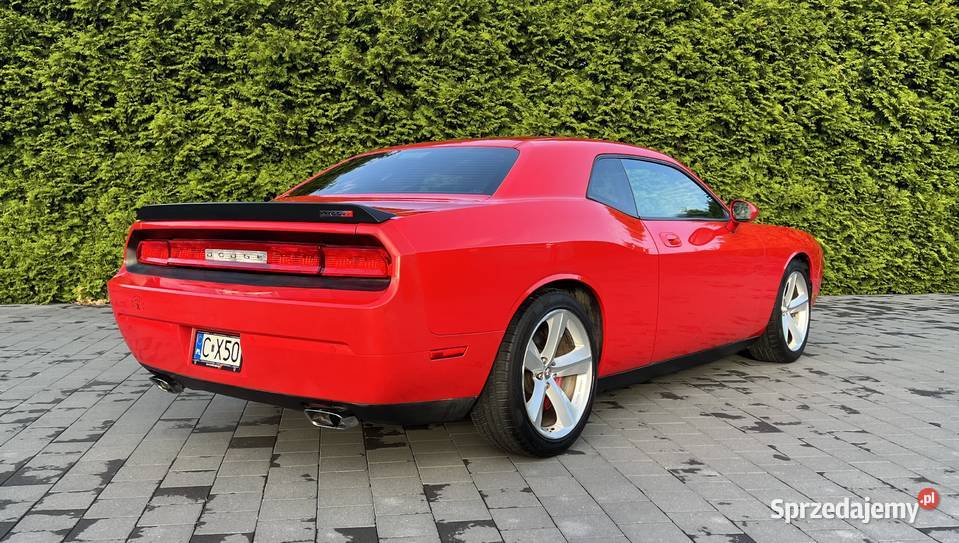 Dodge Challenger SRT8 Challenger Samochody osobowe Bydgoszcz