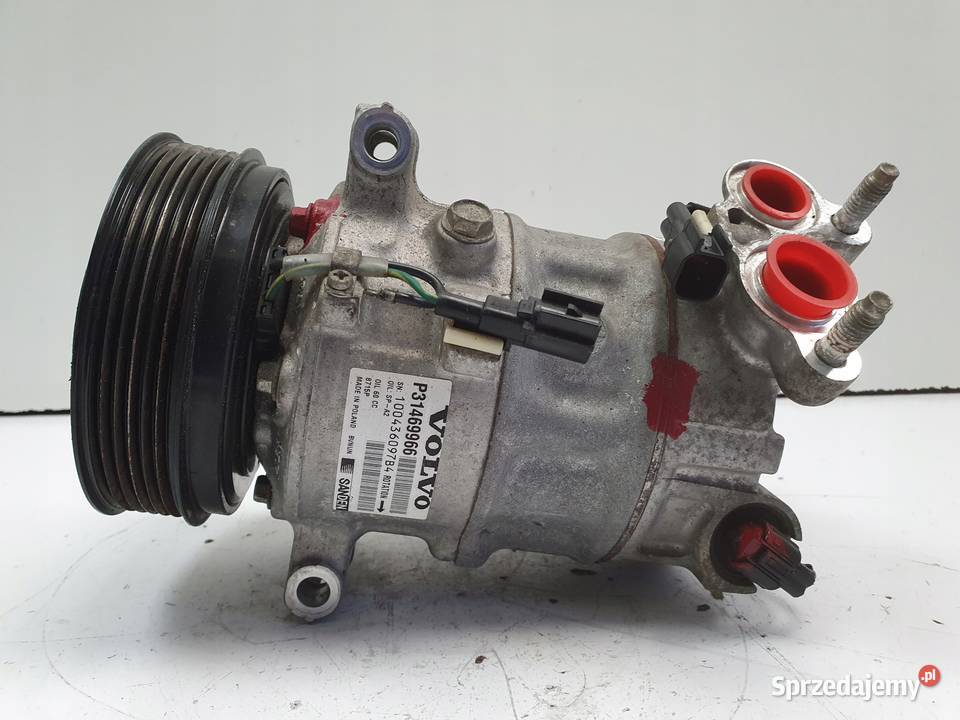 SPRĘŻARKA KLIMATYZACJI Volvo V40 II 15 T2 pompa Chełm
