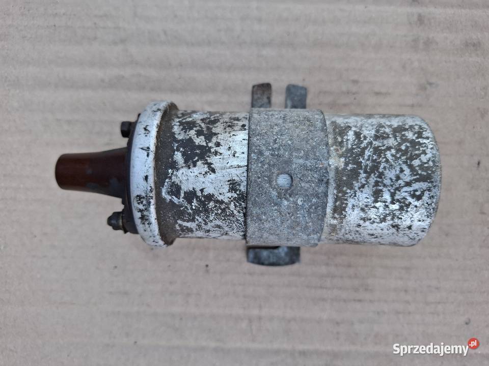 Cewka zapłonowa jednobiegunowa butelkowa Fiat Układ elektryczny silnika