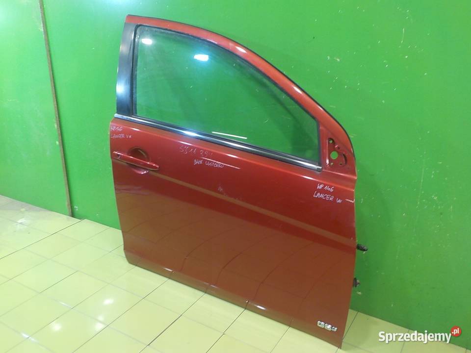 LANCER VIII X LIFT 11r 20 DID HB 5D drzwi prawe Drzwi