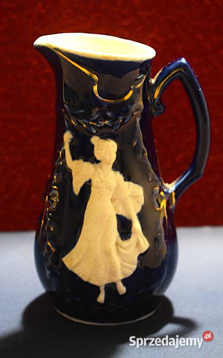 Porcelanowy mlecznik z końca XIX w Porcelana i szkło Chełmno